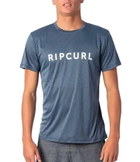 Ripcurl Blade Surflite Short Sleeve Tee (2022) - Navy