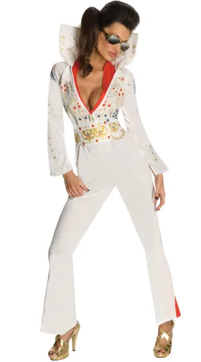 Sexy Secret Wishes Elvis Costume