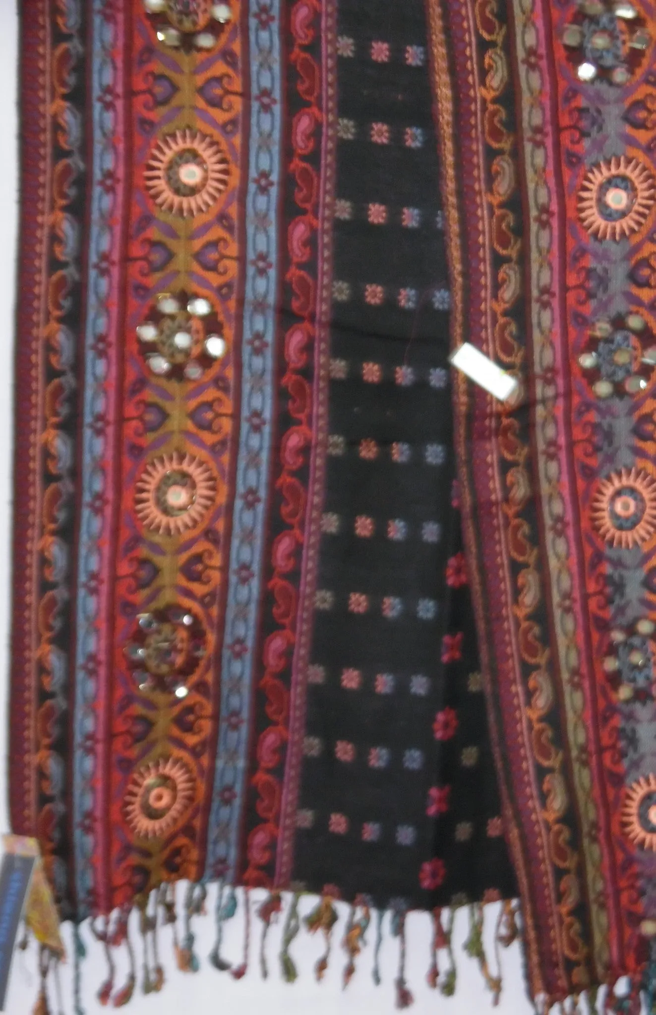 Shawl 5372 Winter Wear Pashmina Angora Kashmiri Shawl Wrap Shieno