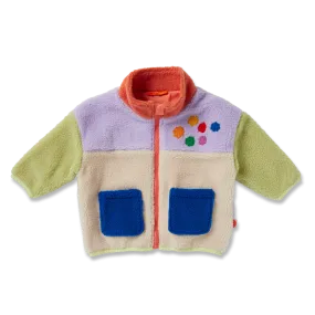 Shooting Star Sherpa Jacket