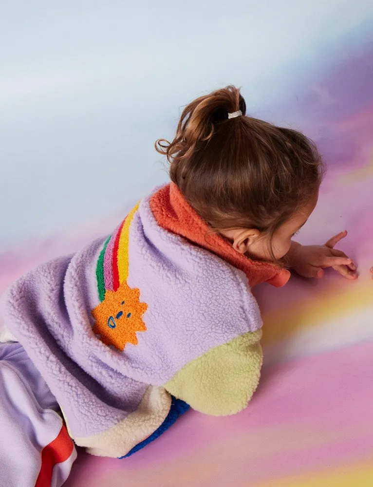 Shooting Star Sherpa Jacket