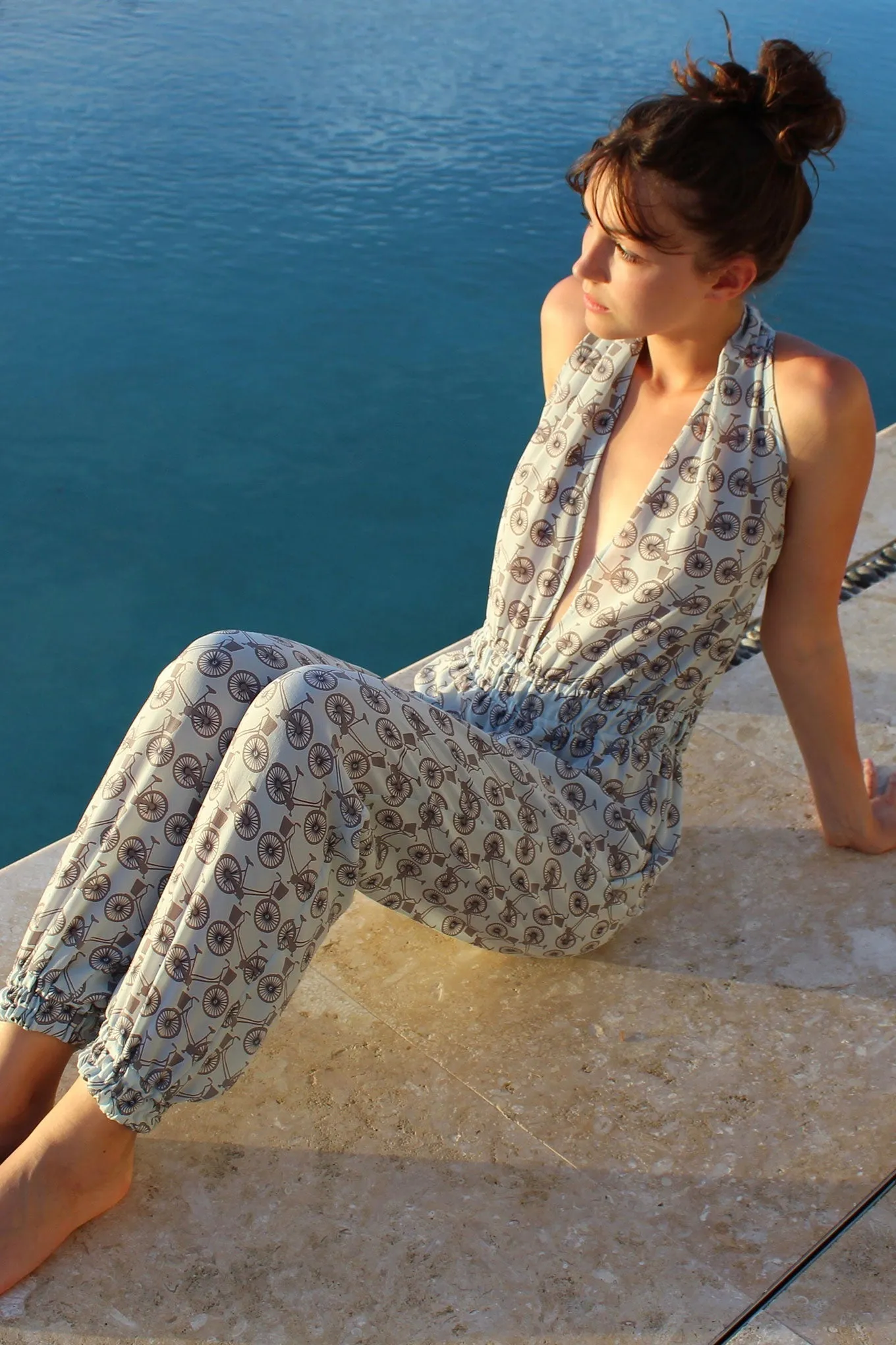 Silk Jumpsuit BICYCLE
