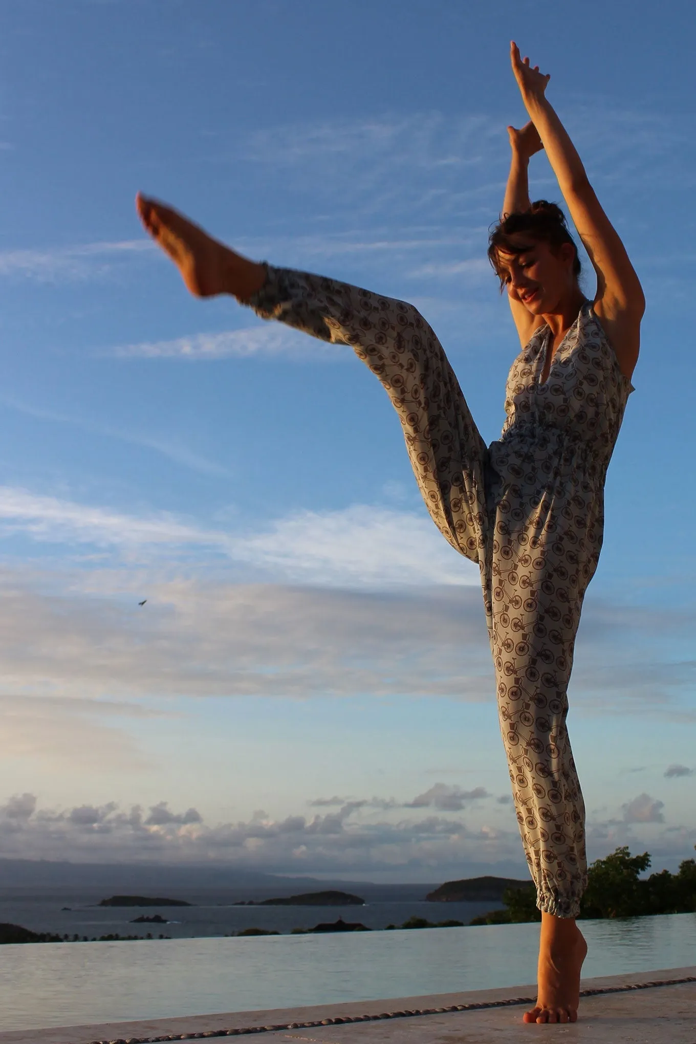 Silk Jumpsuit BICYCLE