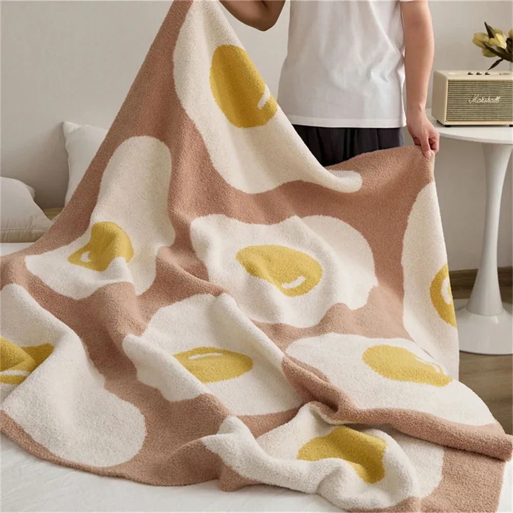 SINOTAO  -  Blankets For Beds Coral Fleece Home Sofa Cozy Warm Bedroom Decorative Bed Cover Blanket Tapestry Shawl Kids Napping Plush Blanke