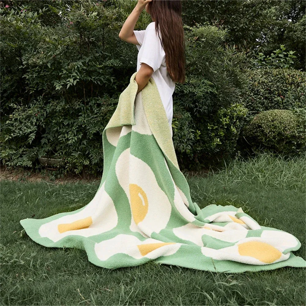 SINOTAO  -  Blankets For Beds Coral Fleece Home Sofa Cozy Warm Bedroom Decorative Bed Cover Blanket Tapestry Shawl Kids Napping Plush Blanke