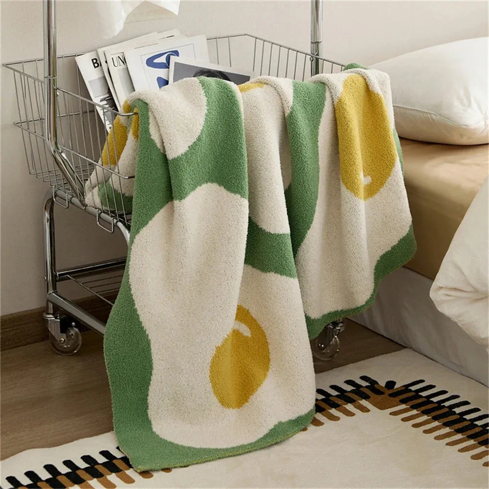 SINOTAO  -  Blankets For Beds Coral Fleece Home Sofa Cozy Warm Bedroom Decorative Bed Cover Blanket Tapestry Shawl Kids Napping Plush Blanke