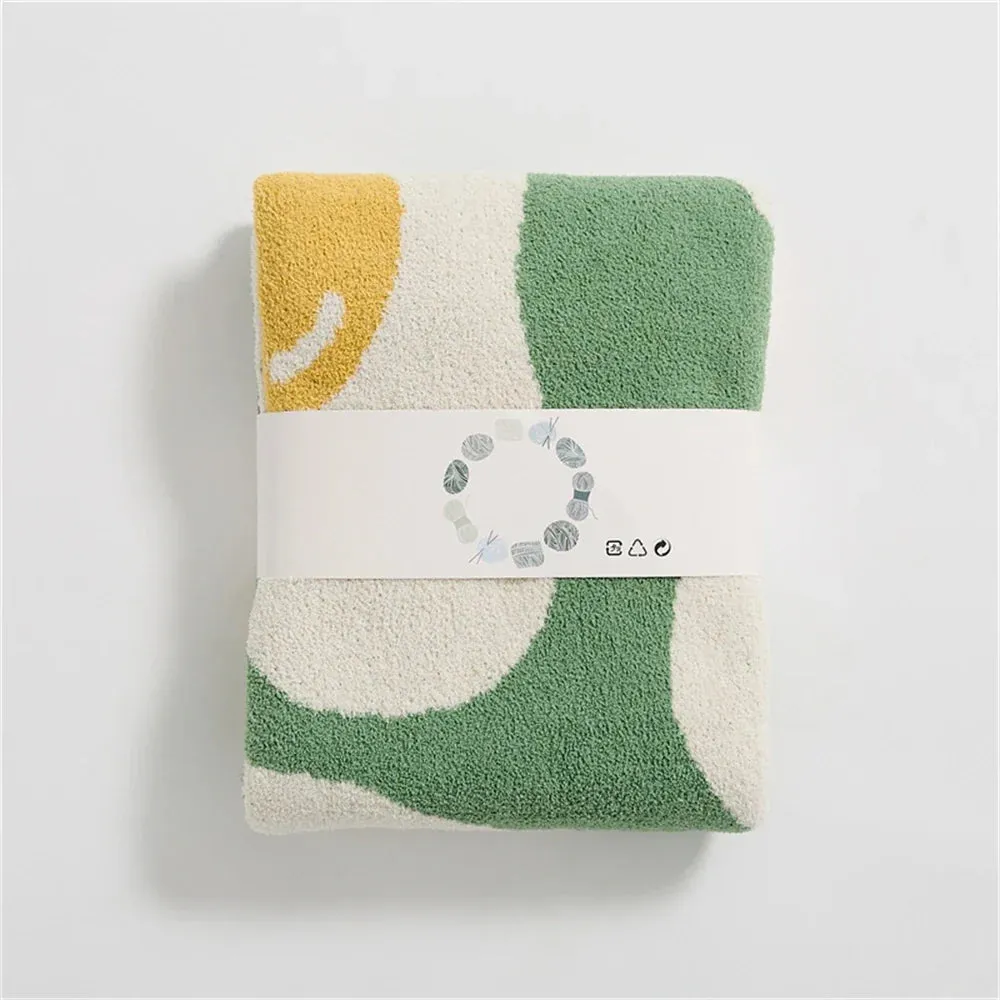 SINOTAO  -  Blankets For Beds Coral Fleece Home Sofa Cozy Warm Bedroom Decorative Bed Cover Blanket Tapestry Shawl Kids Napping Plush Blanke