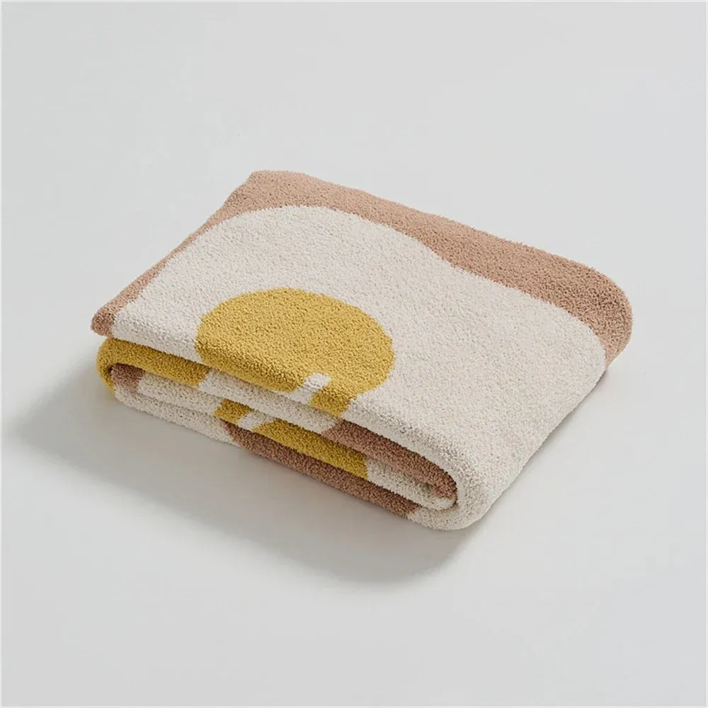 SINOTAO  -  Blankets For Beds Coral Fleece Home Sofa Cozy Warm Bedroom Decorative Bed Cover Blanket Tapestry Shawl Kids Napping Plush Blanke