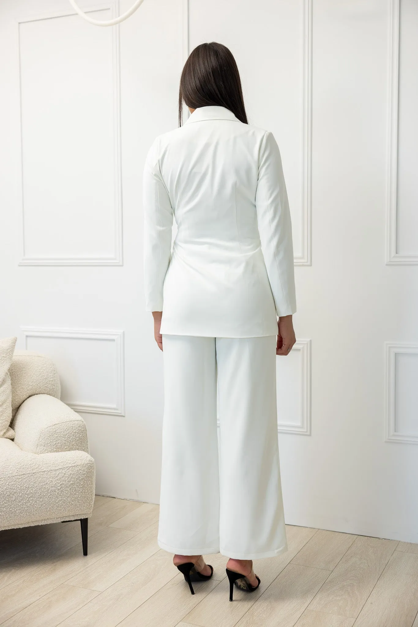 The Crescent Amaris Tie Jacket