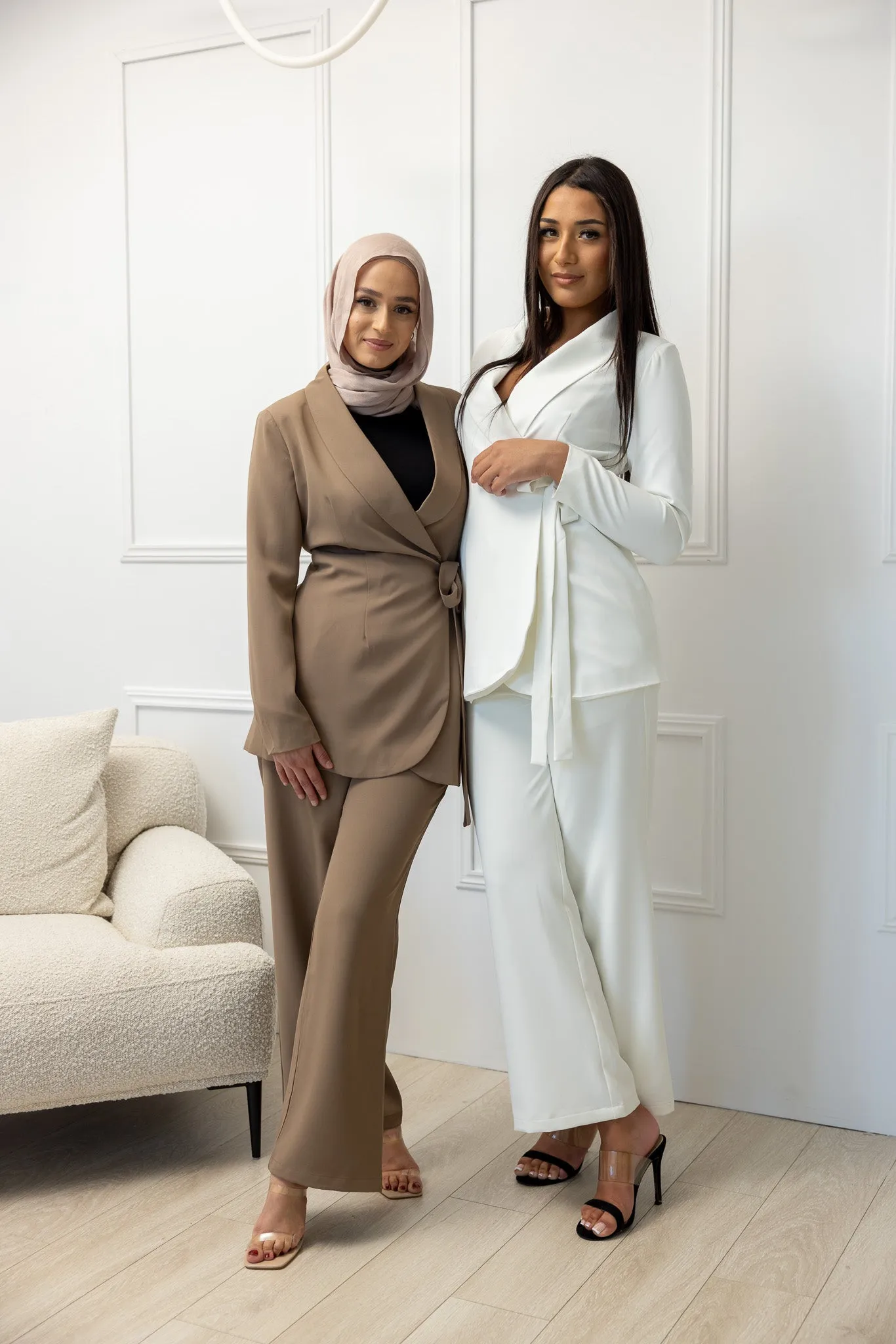 The Crescent Amaris Tie Jacket