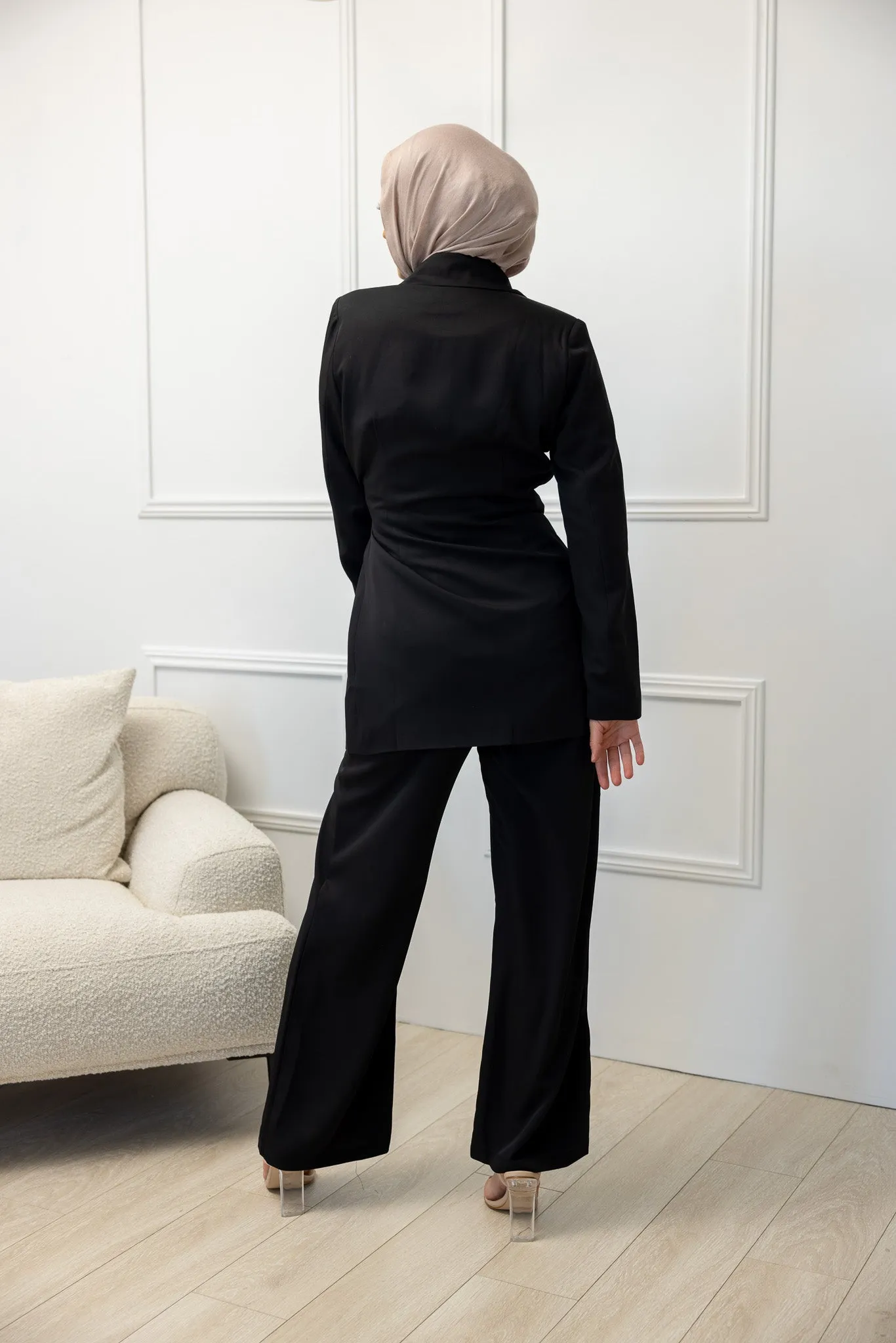 The Crescent Amaris Tie Jacket