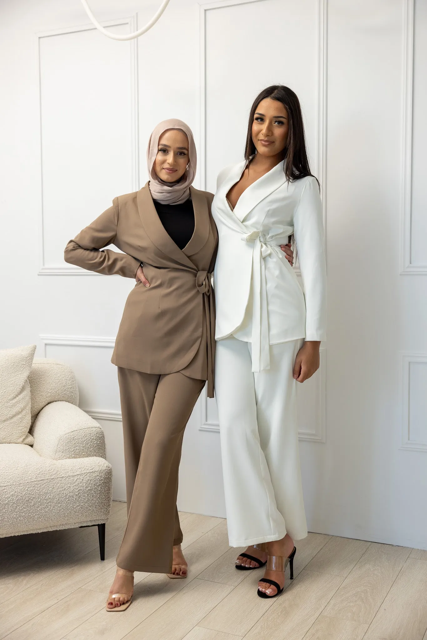 The Crescent Amaris Tie Jacket