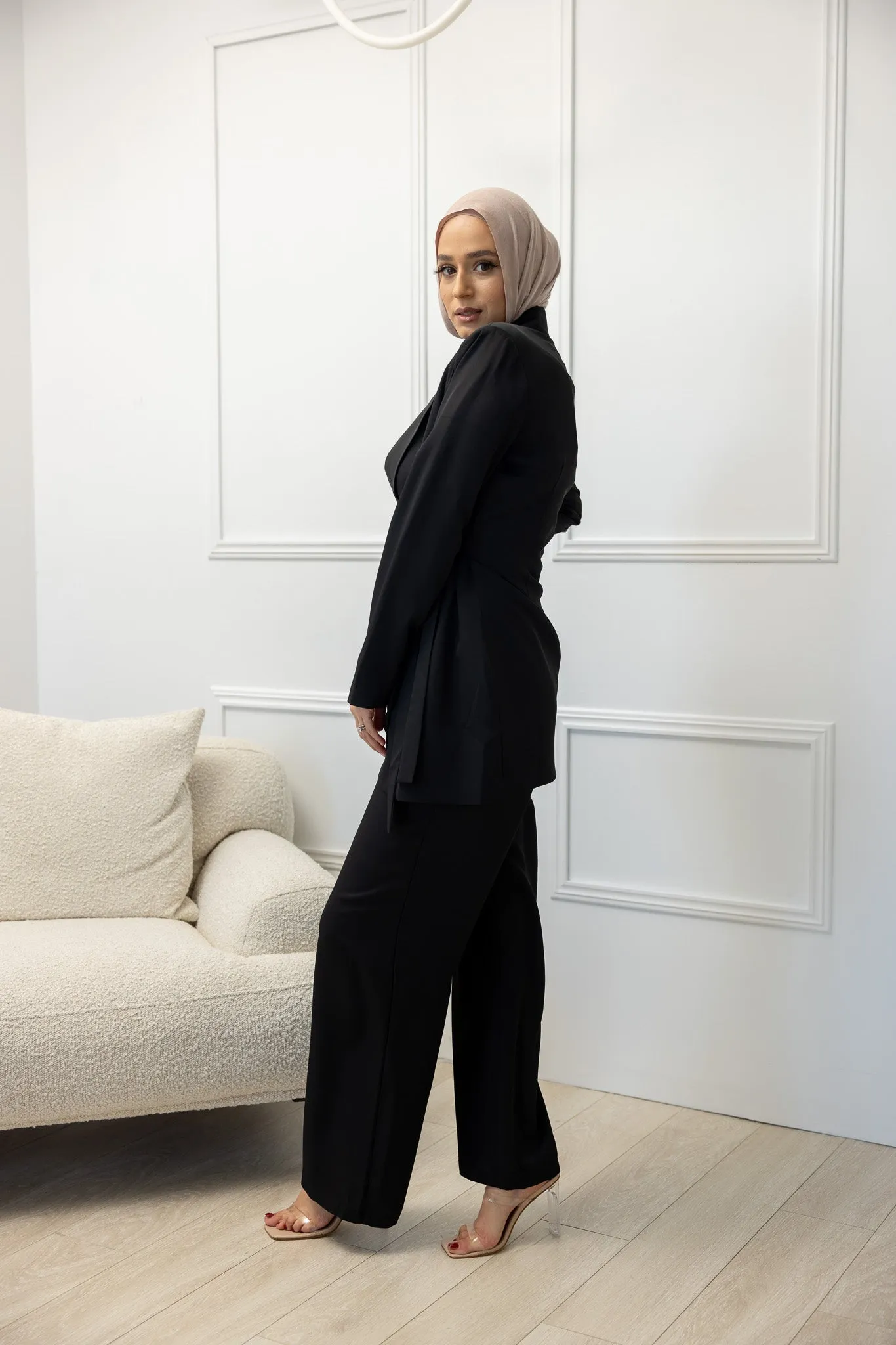 The Crescent Amaris Tie Jacket