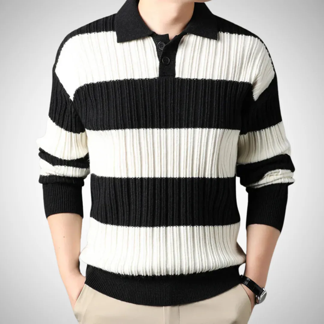 Toby Knitted Polo Shirt