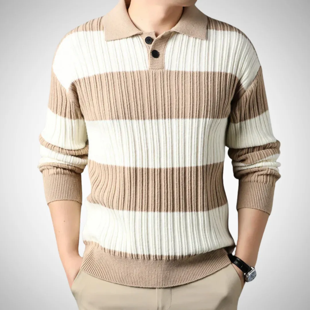 Toby Knitted Polo Shirt