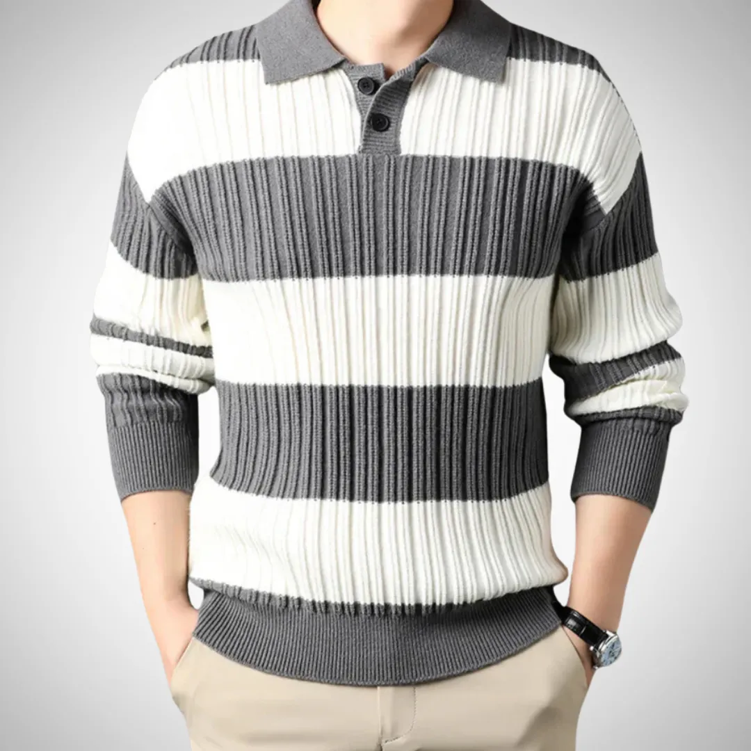 Toby Knitted Polo Shirt