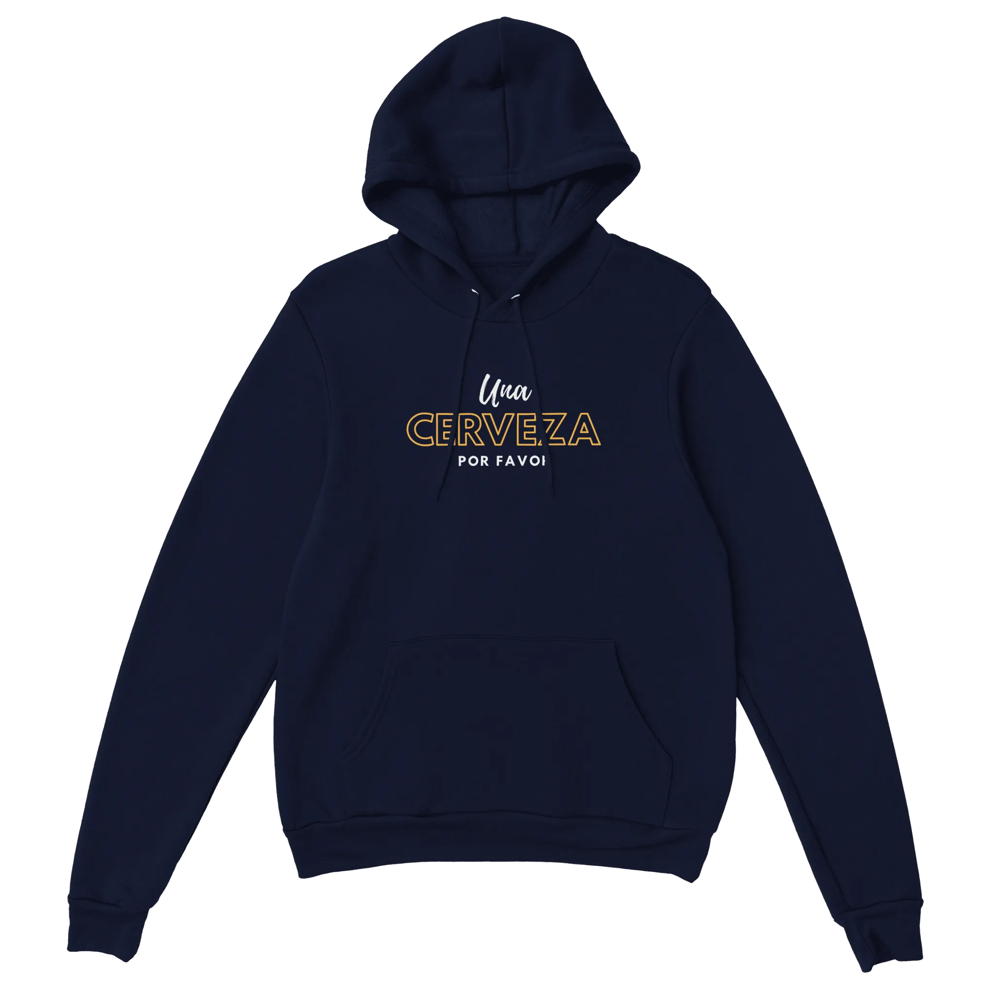 Una Cerveza Por Favor - Hoodie