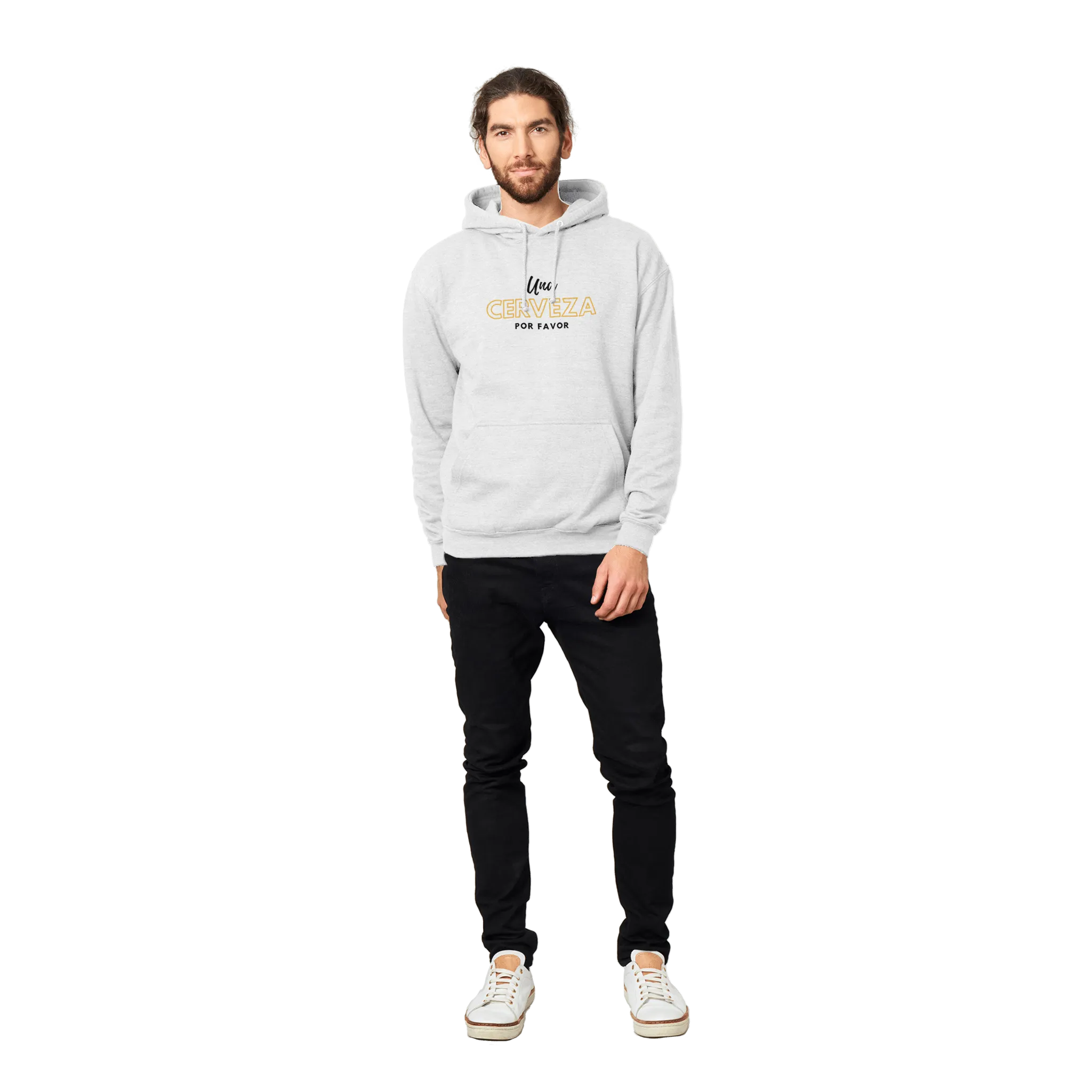 Una Cerveza Por Favor - Hoodie