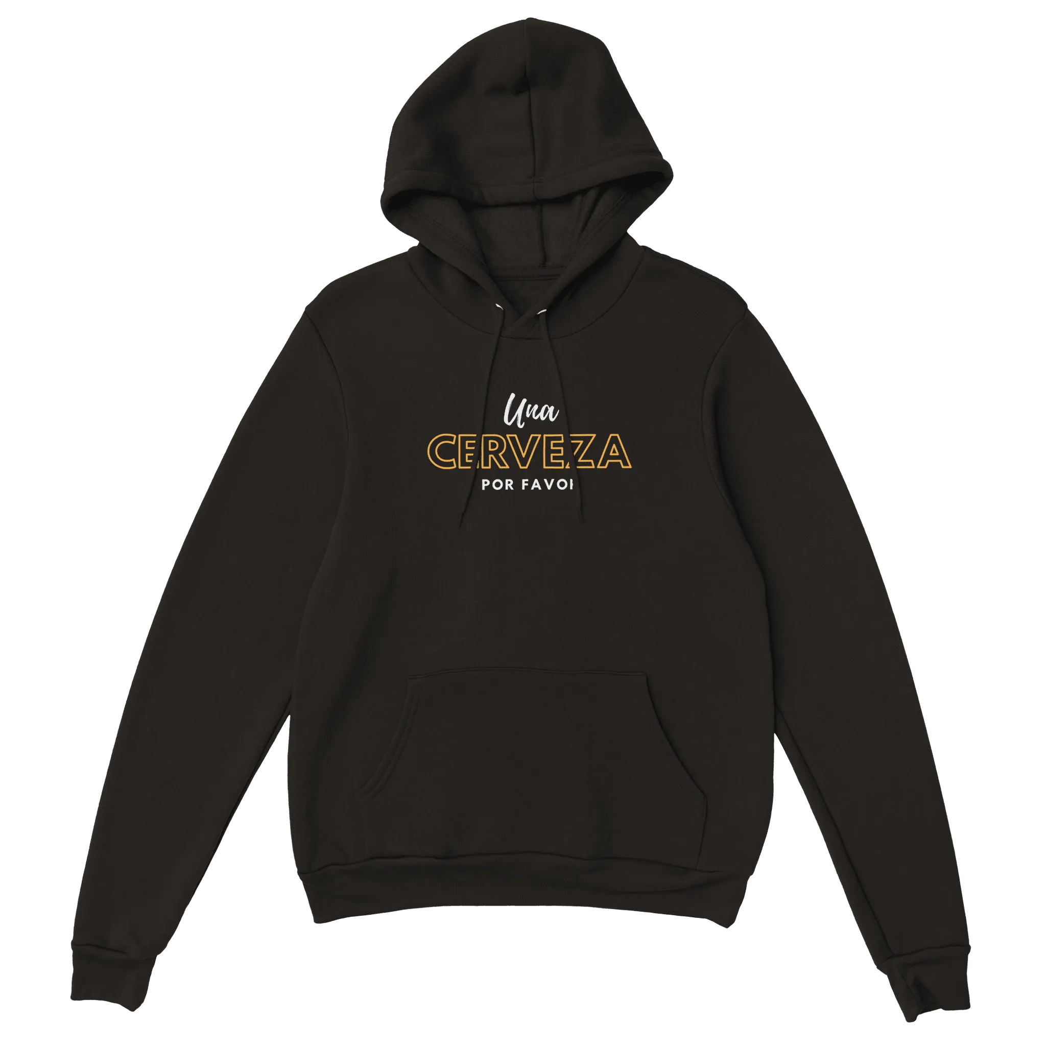 Una Cerveza Por Favor - Hoodie