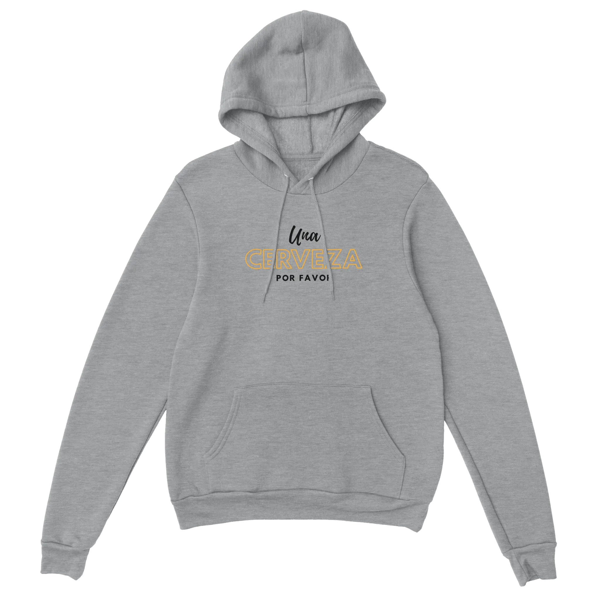 Una Cerveza Por Favor - Hoodie