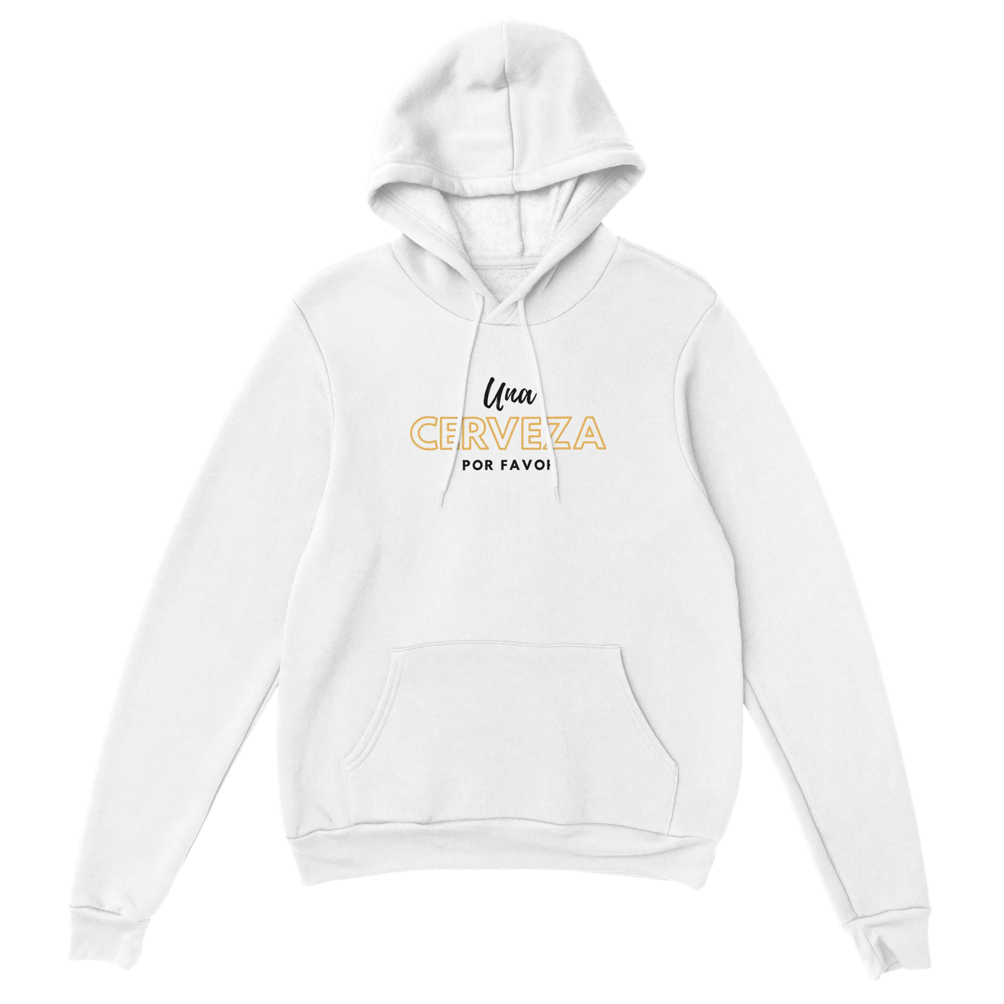 Una Cerveza Por Favor - Hoodie