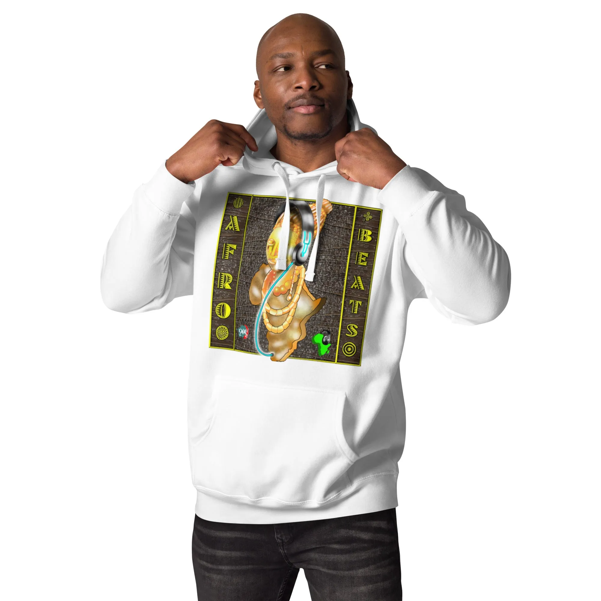 Unisex graphic Hoodie Bronze Queen Afrobeats