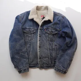 Vintage Levis Sherpa Jacket - Size L
