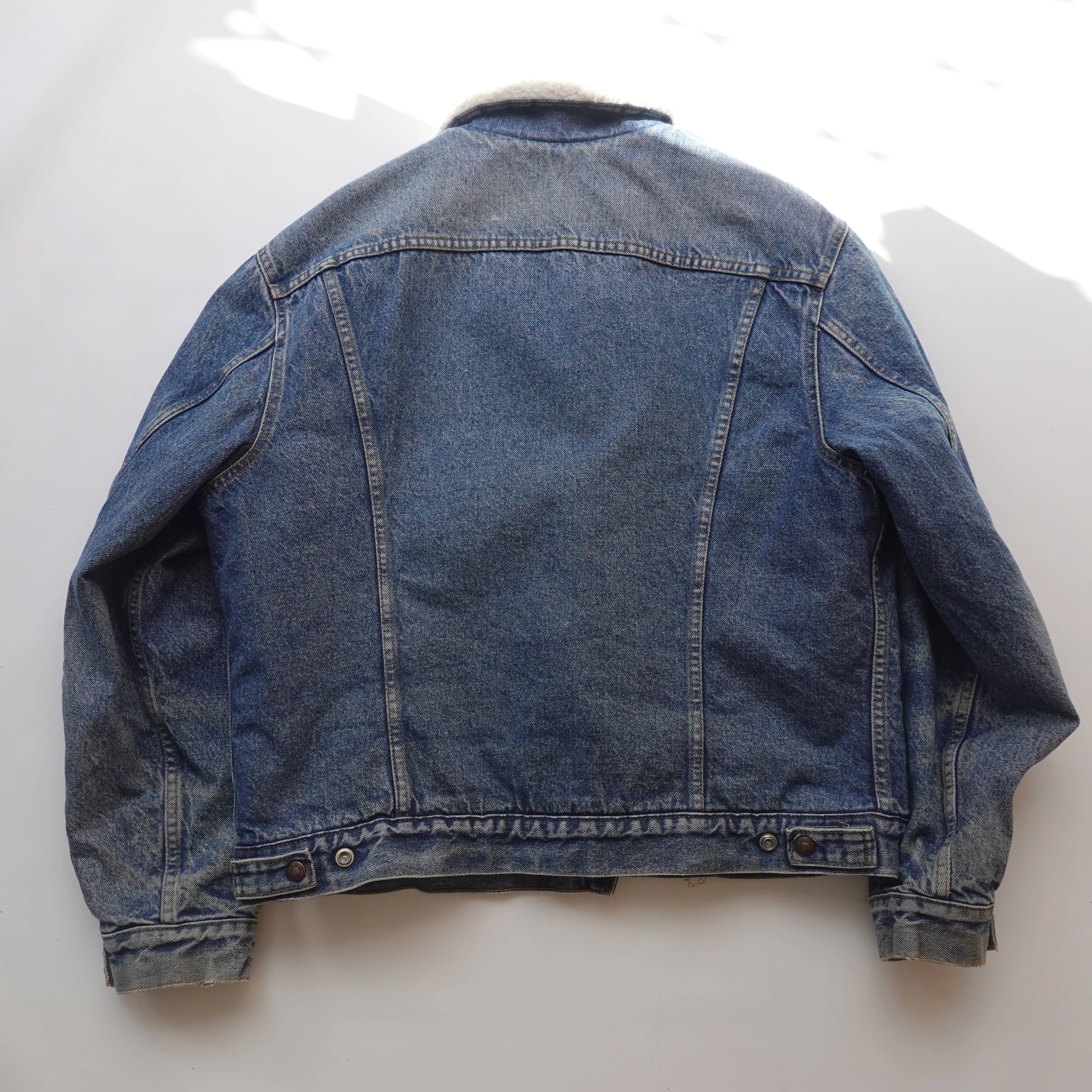 Vintage Levis Sherpa Jacket - Size L