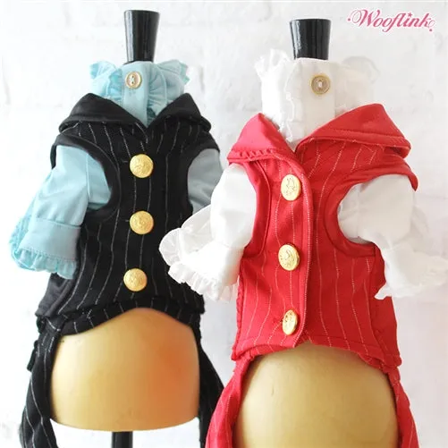 Wooflink Holiday Season Vest - Red