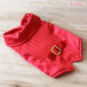 Wooflink Holiday Season Vest - Red