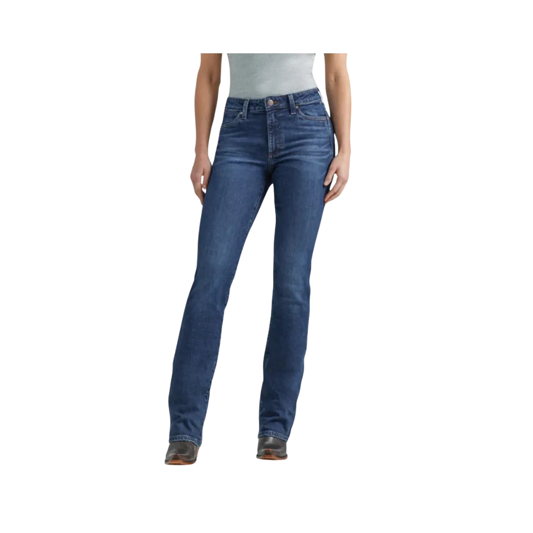 Wrangler Retro Ladies HR Bailey Isle Boot Cut Jeans